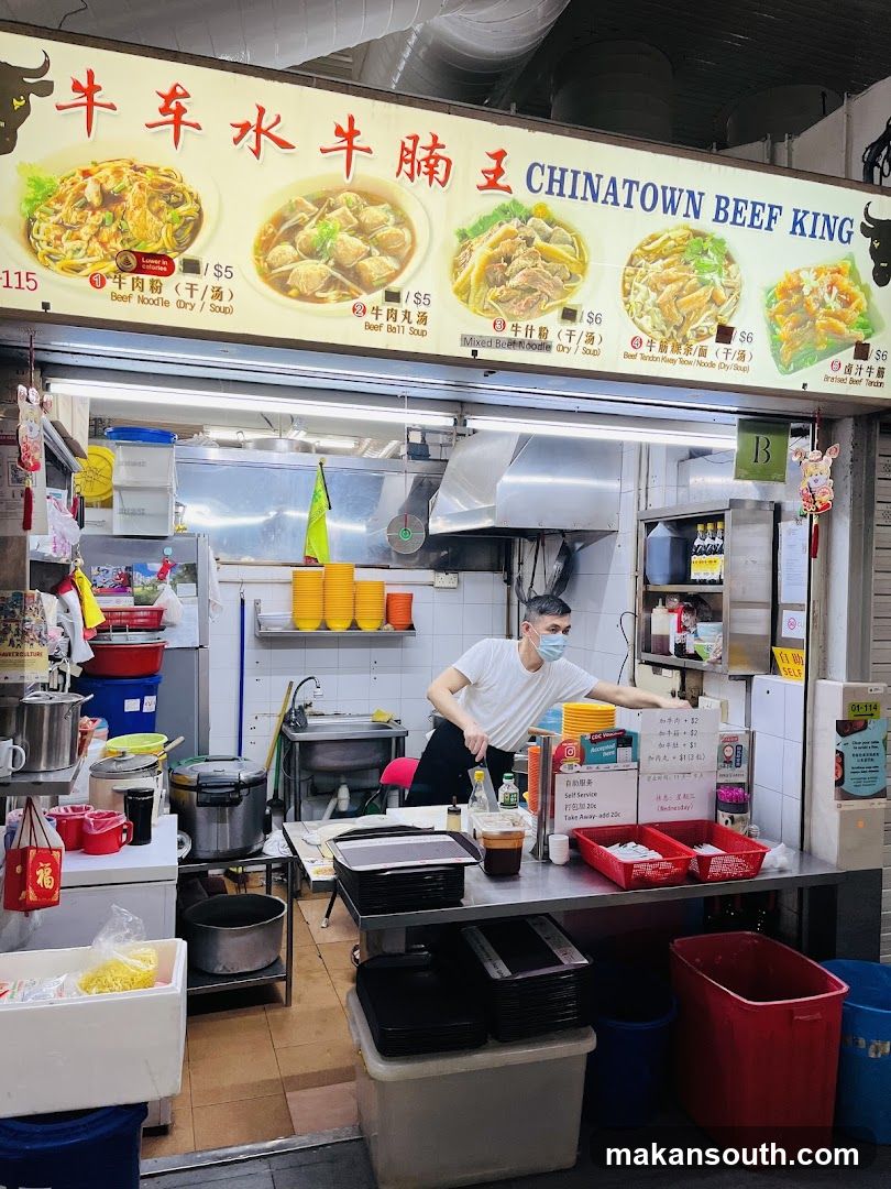 Chinatown Beef King