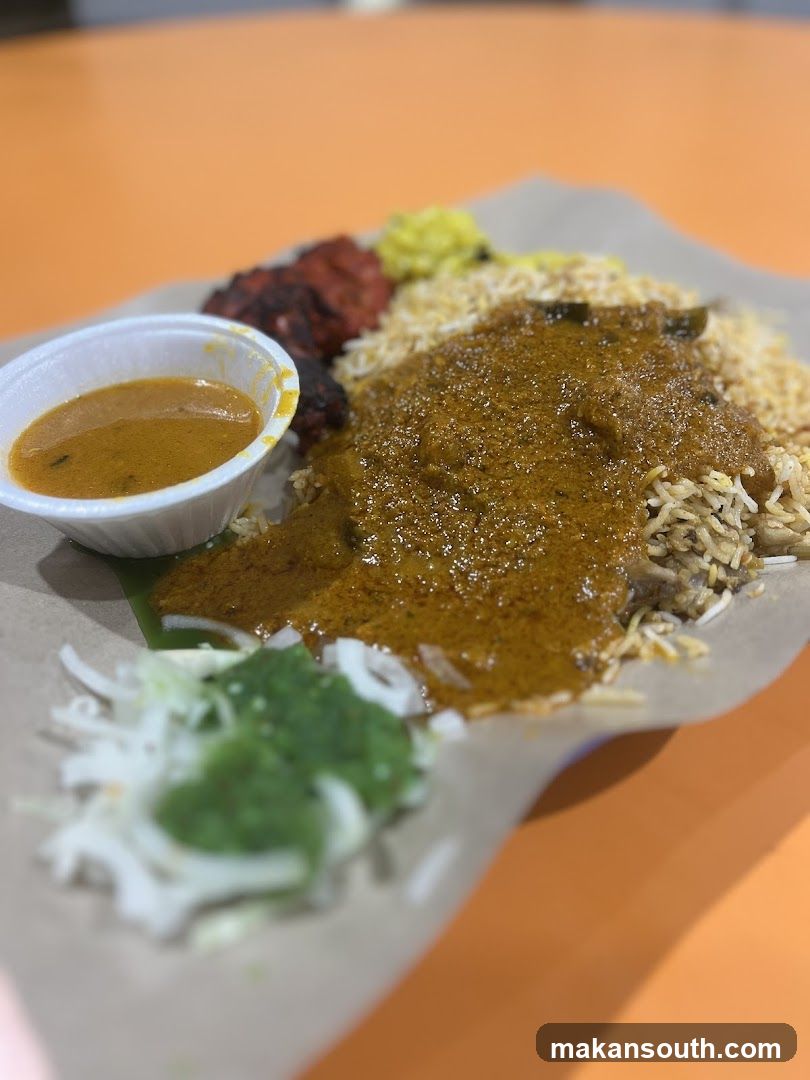 Curry Rice Plate