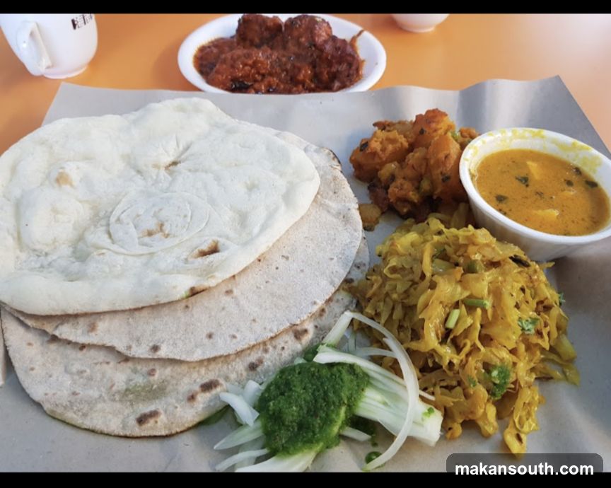 Indian Thali Meal