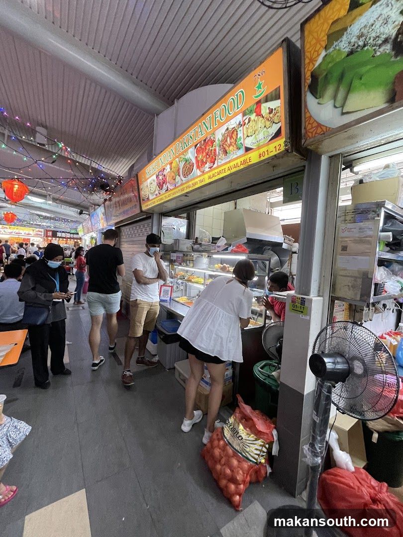 Food Stall Interior