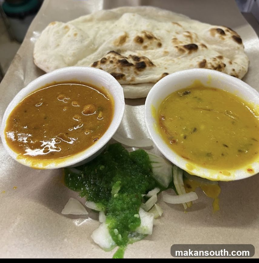 Indian Thali Meal