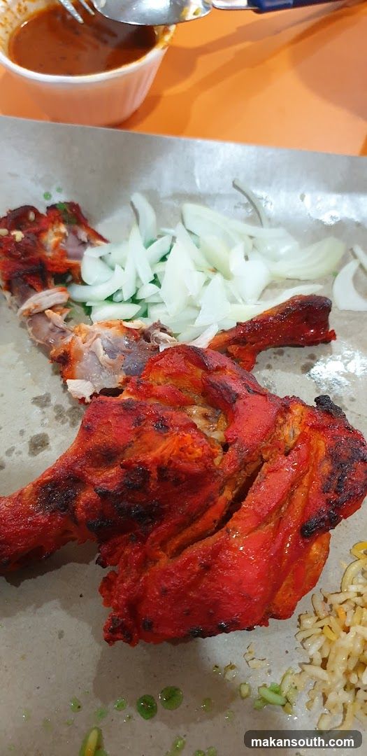 Grilled Chicken with Sides