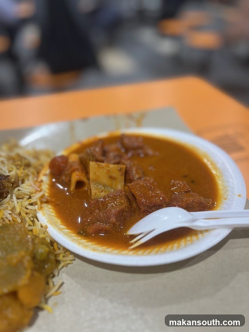 Curry Dish with Rice