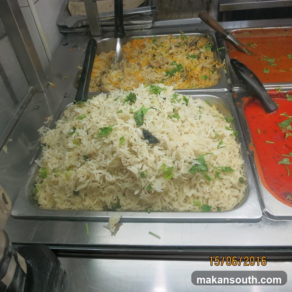 Food Display Counter