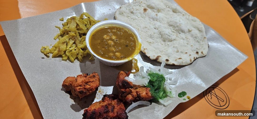 Indian Thali Meal