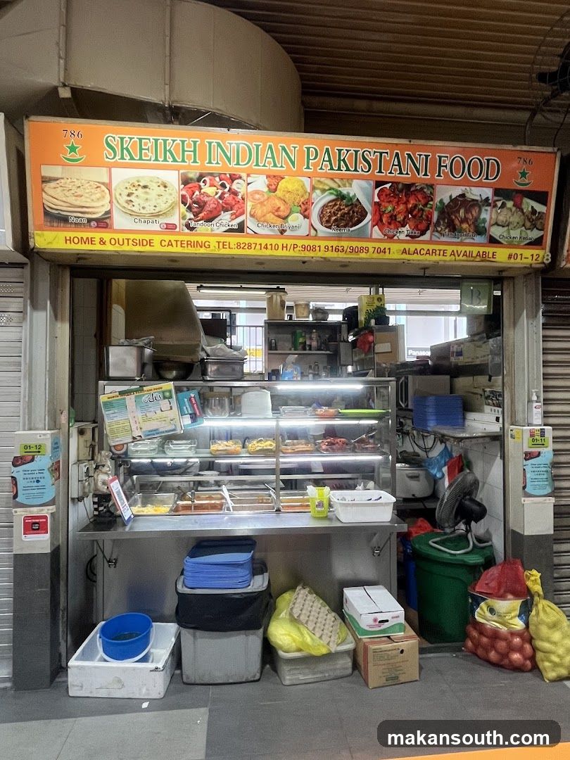 Sheikh Indian Pakistani Food