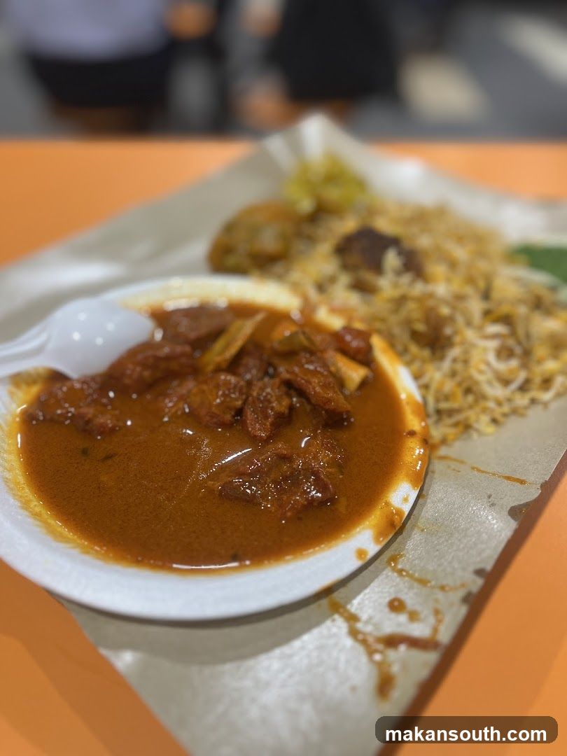 Curry Rice Dish