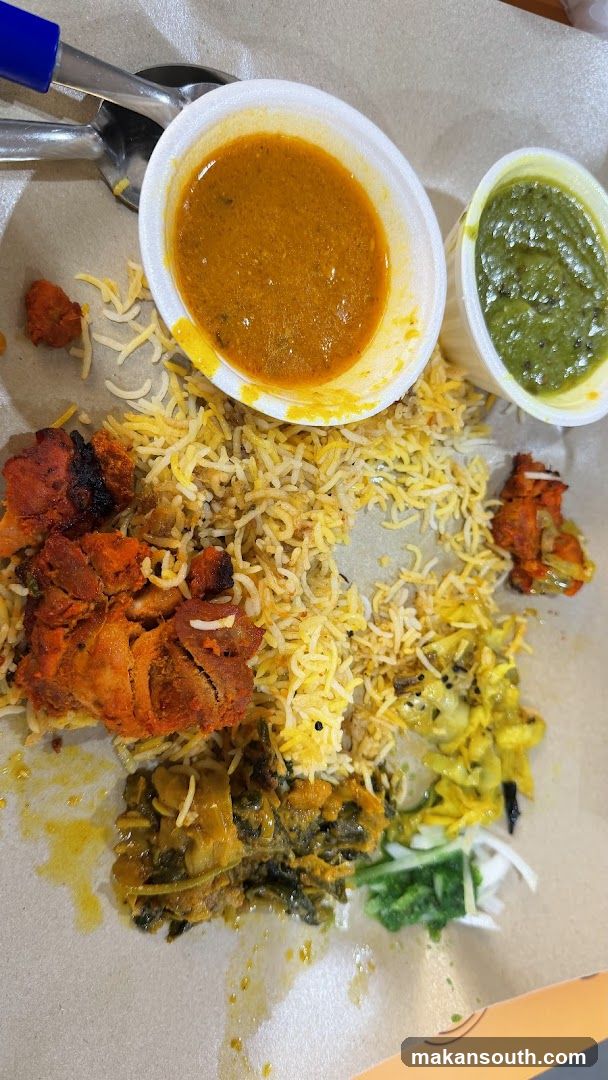 Indian Thali Meal