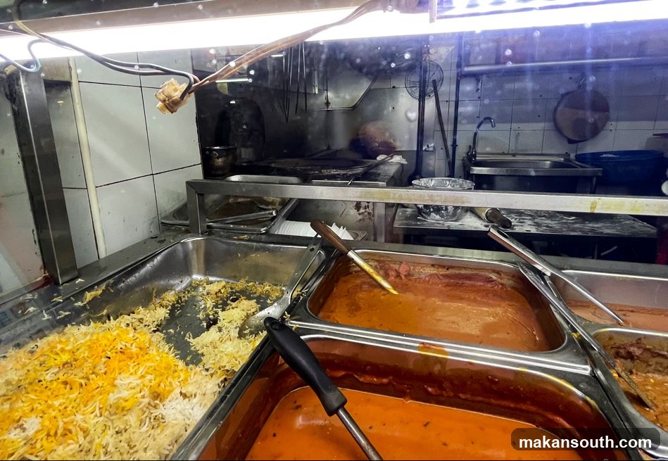 Food Service Counter Interior