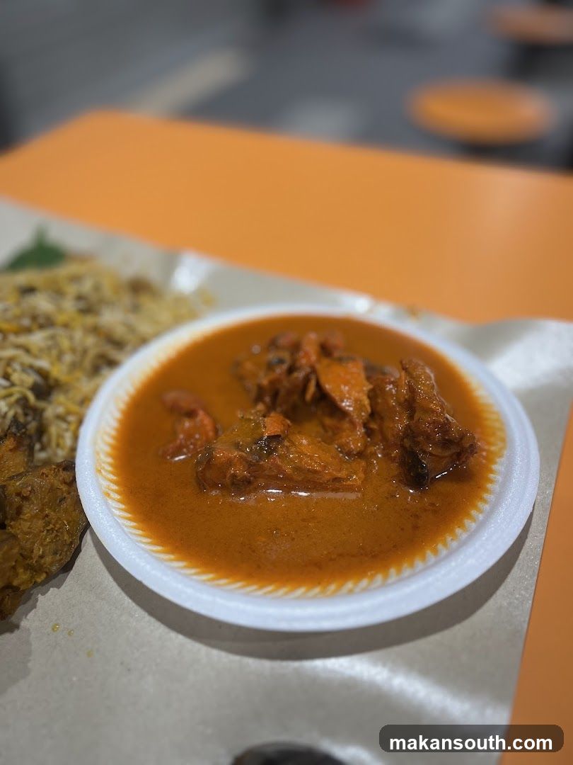 Curry Dish with Side Dishes