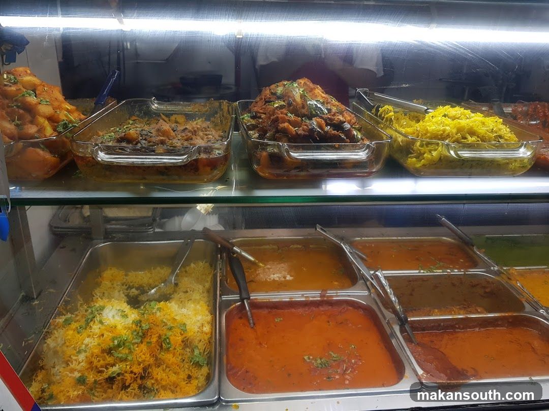 Indian Food Display Case