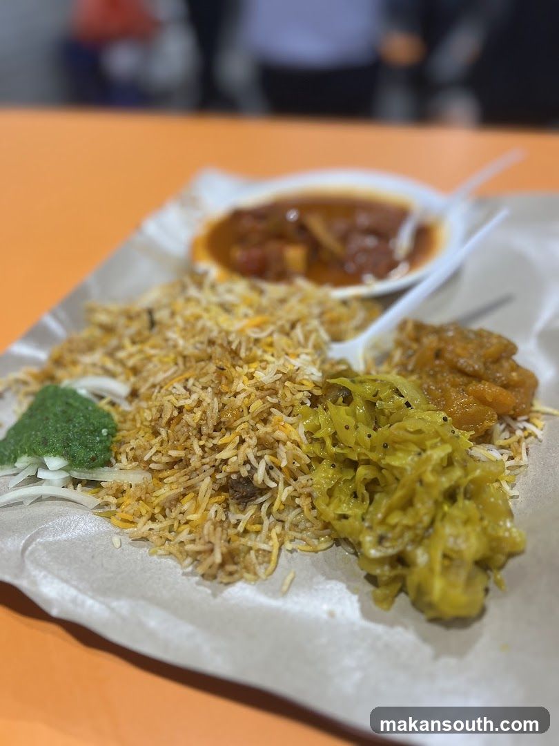 Biryani Meal Plate