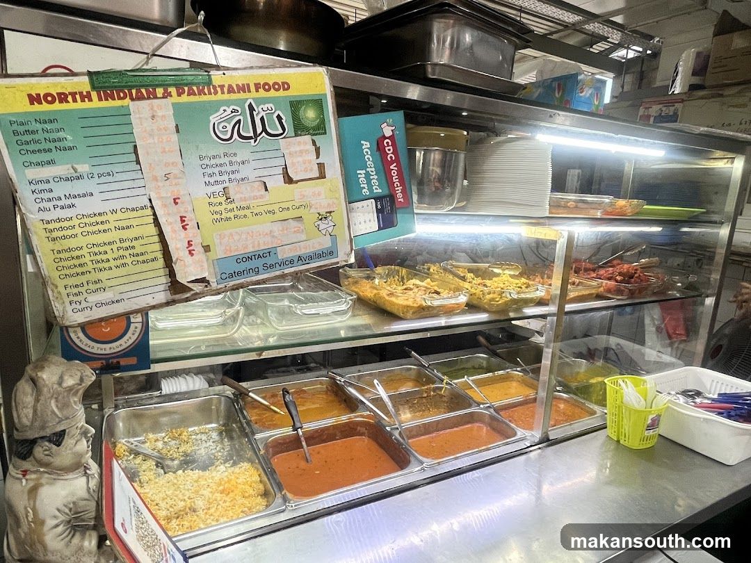 North Indian & Pakistani Food Counter