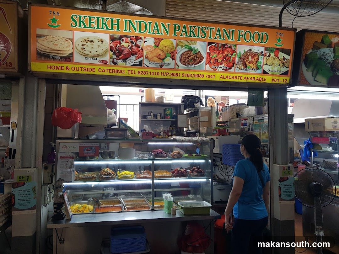 Skeikh Indian Pakistani Food Stall