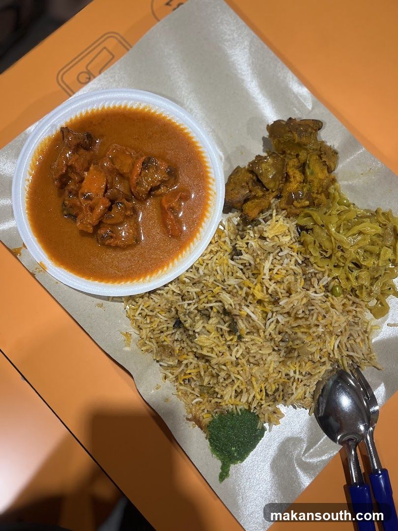 Curry and Rice Meal