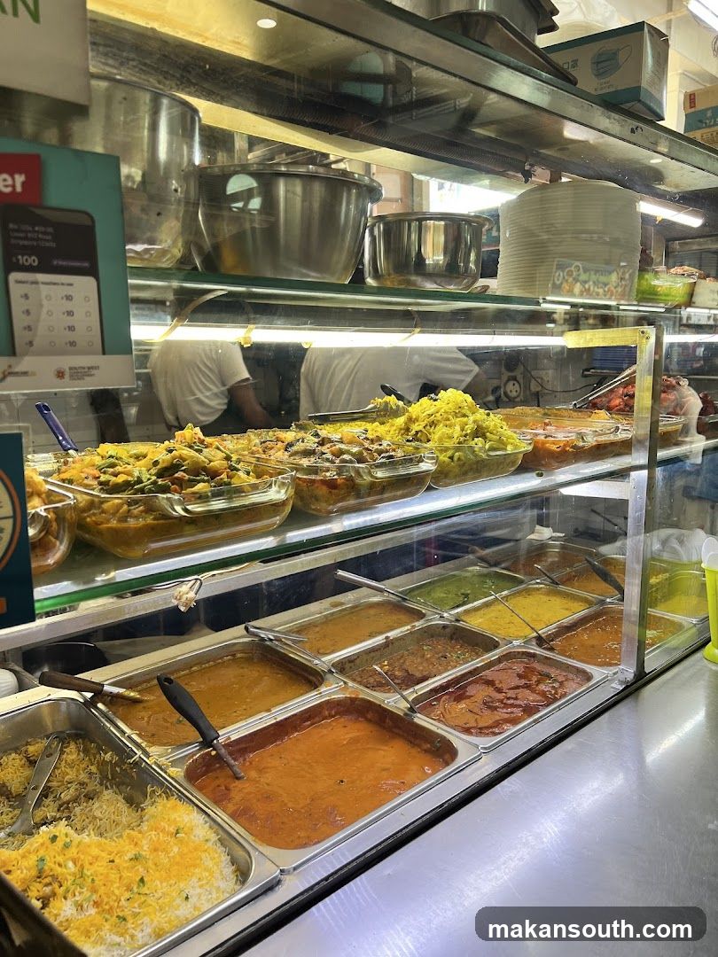 Food Display Counter