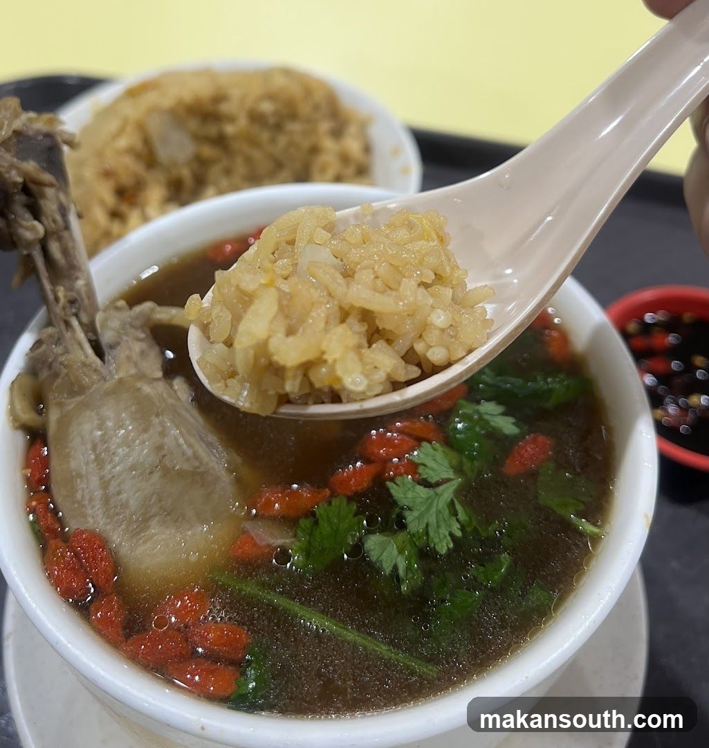 Chicken Soup with Rice