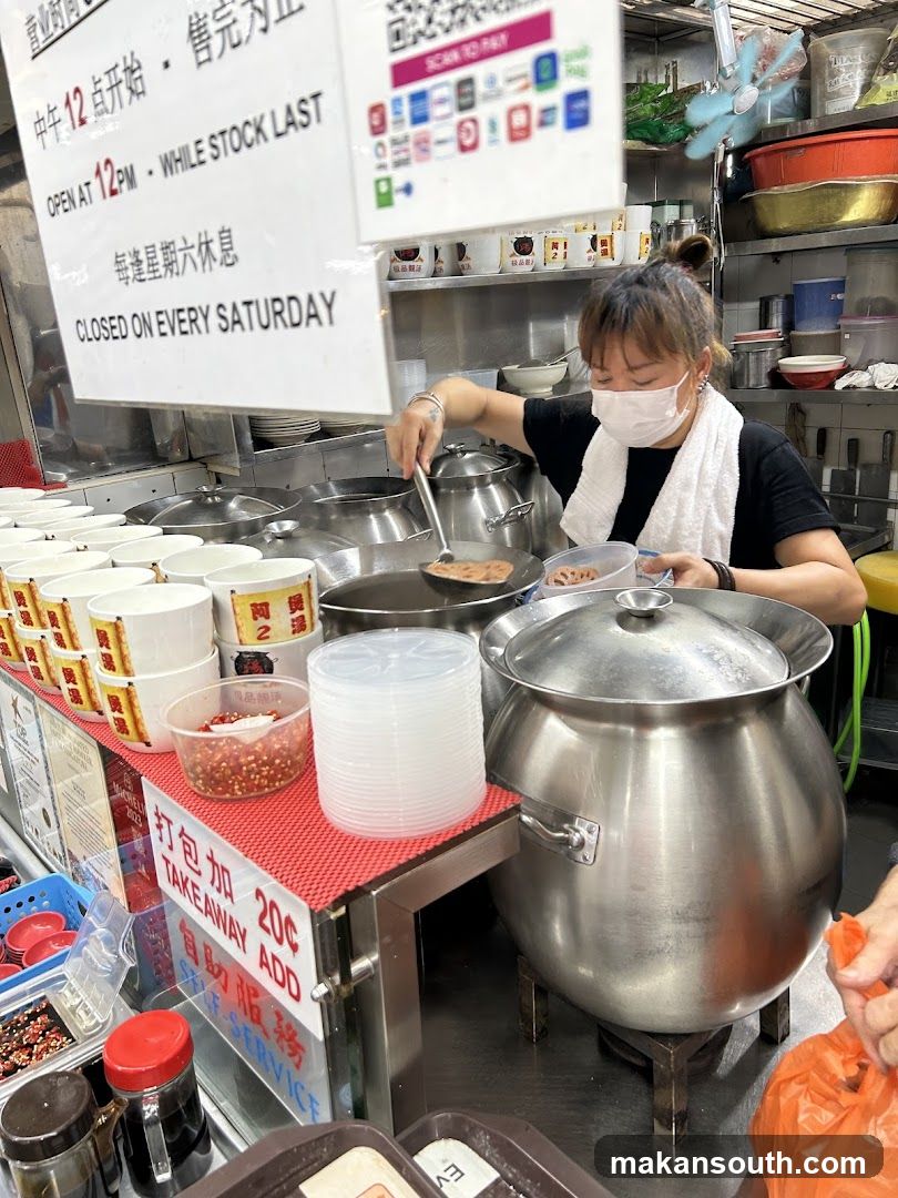 Food Stall Interior