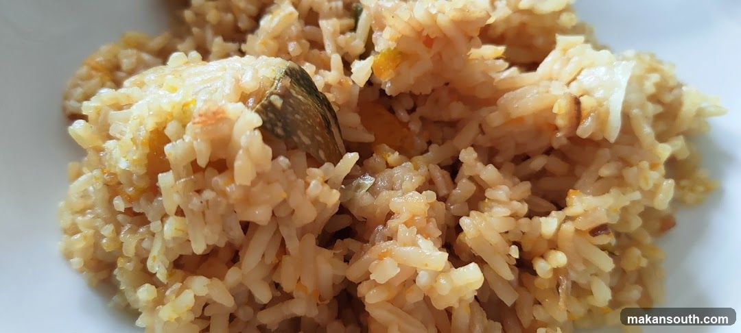 Fried Rice with Vegetables