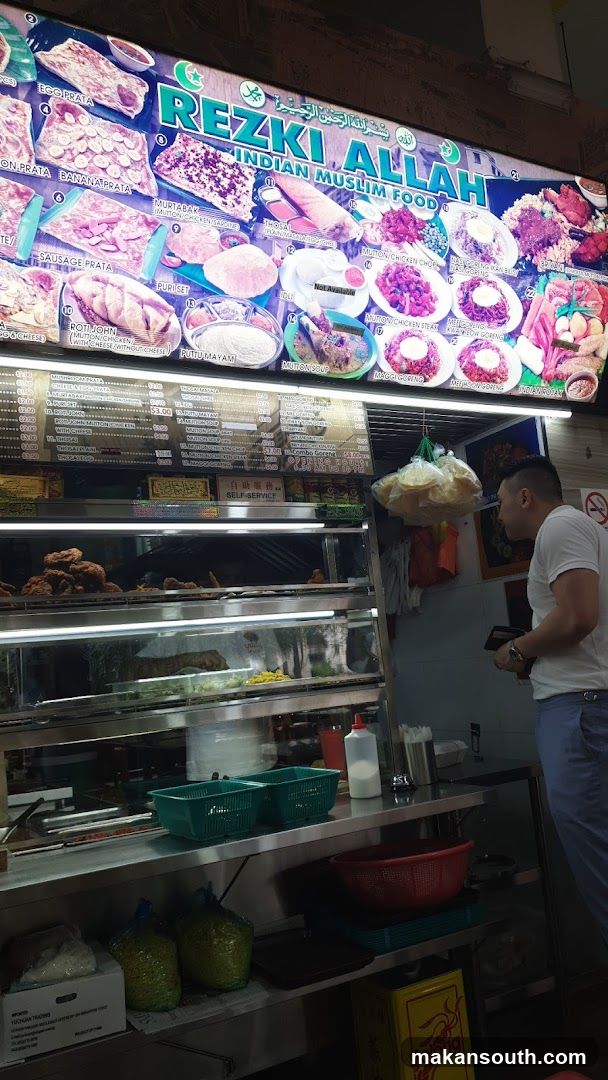 Food Stall Interior