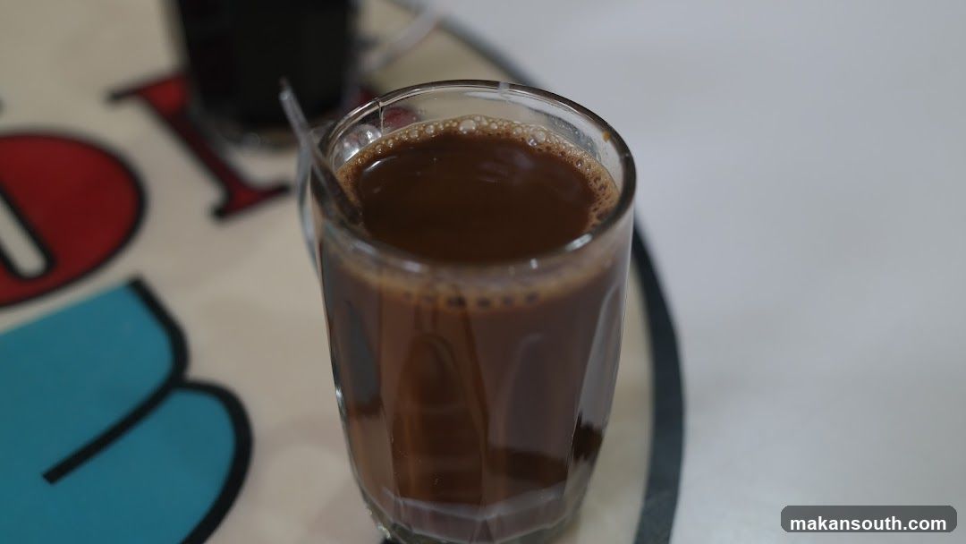 Glass of Hot Coffee