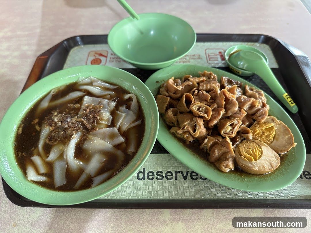 Noodle and Offal Dish Tray