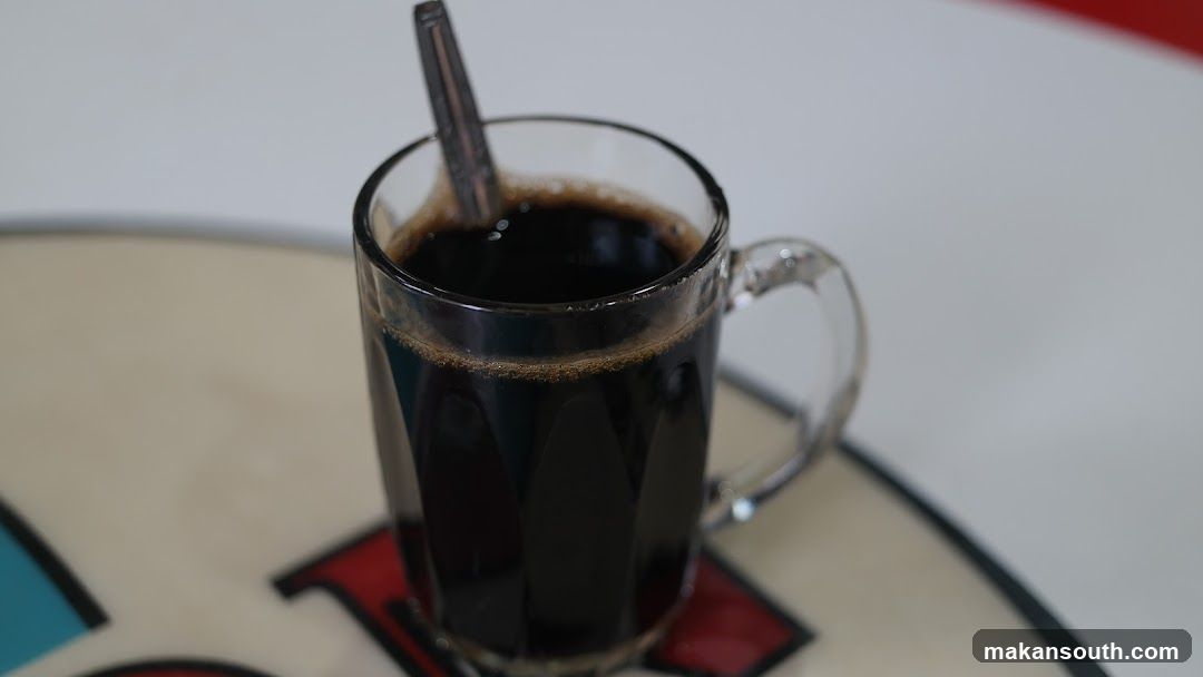 Coffee in Glass Mug