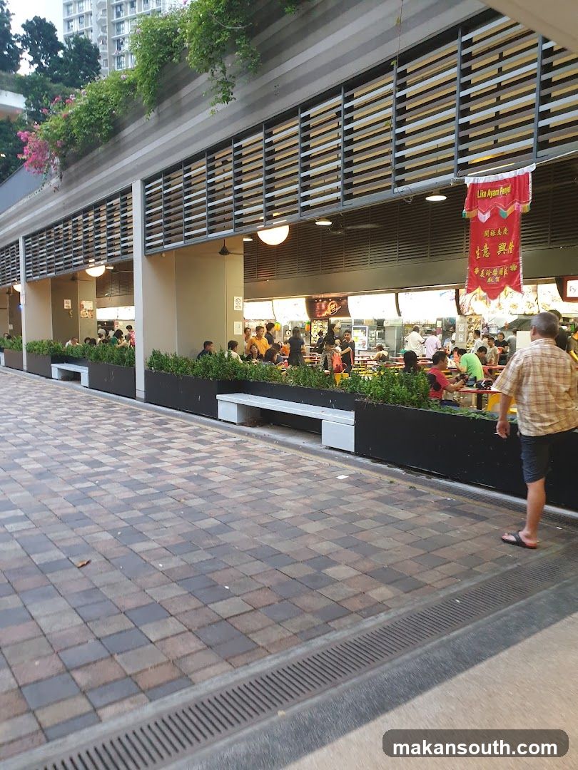 Food Court Exterior
