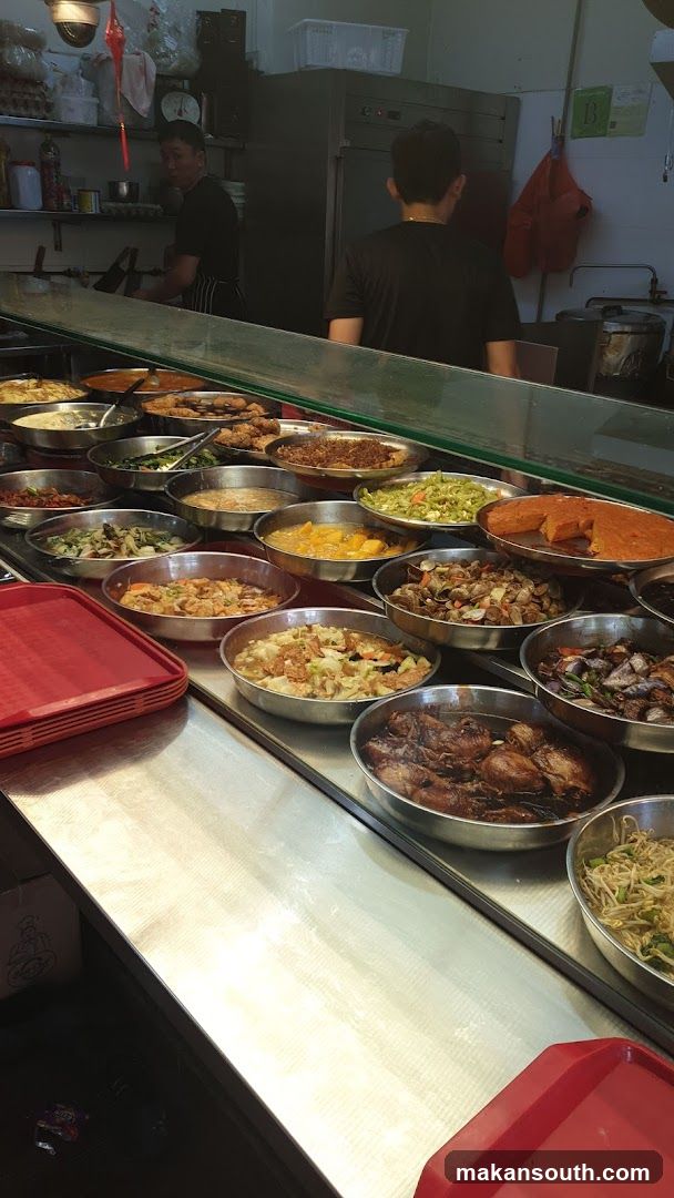 Food Counter Display