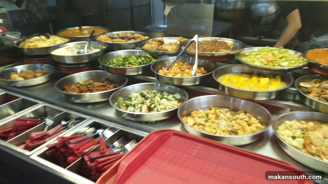 Food Stall Display