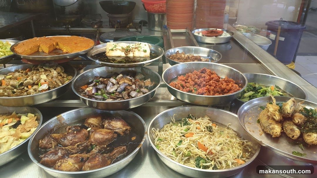 Food Stall Display