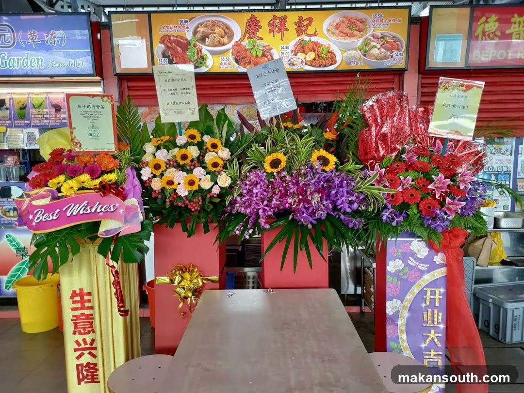 Celebration of a new business opening