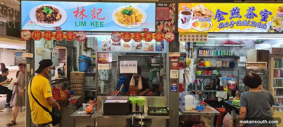 Food Stall Interior