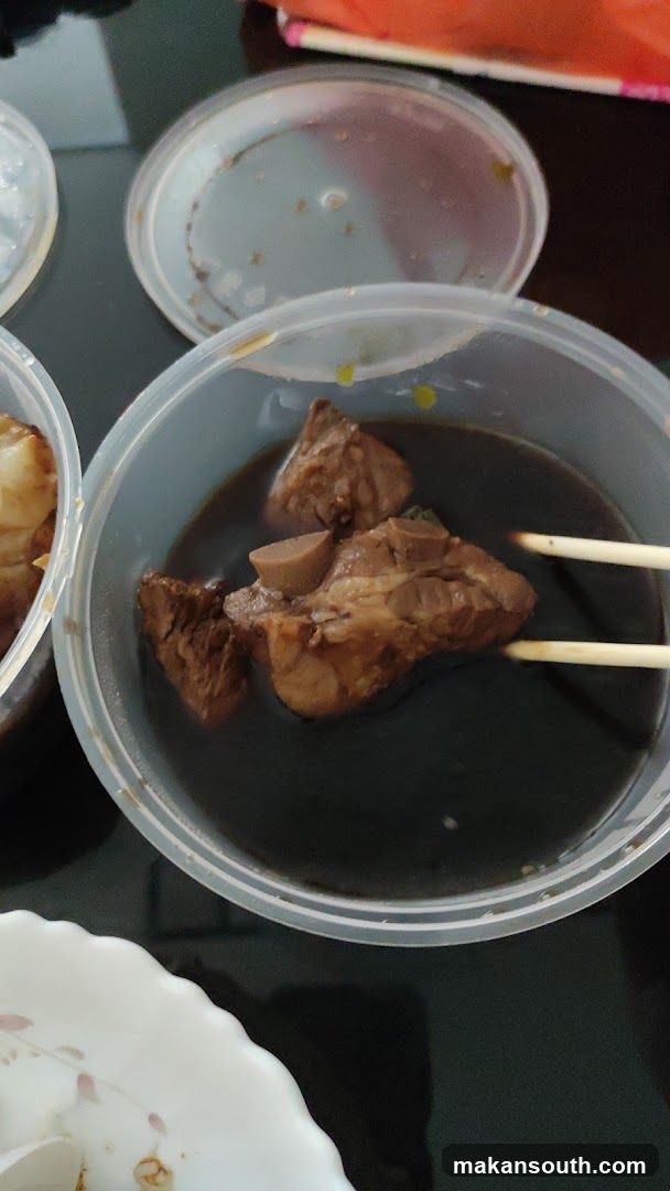 Braised Meat in Takeout Container