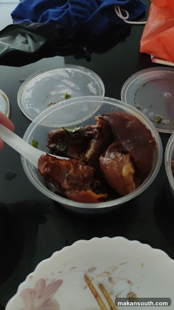 Takeout Food Container with Braised Meat