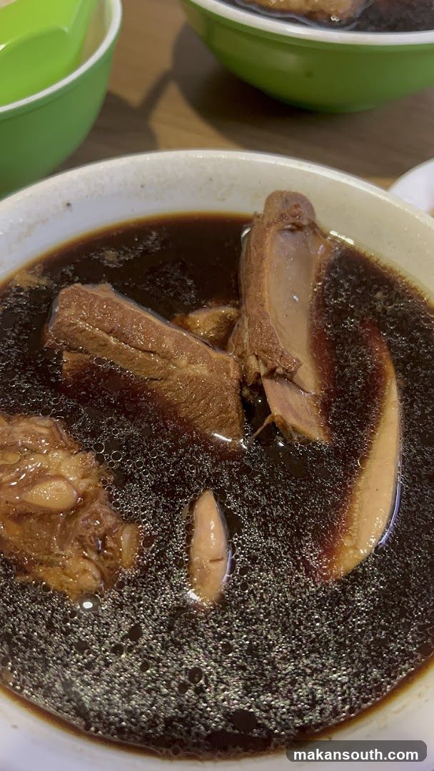 Braised Meat Soup Bowl