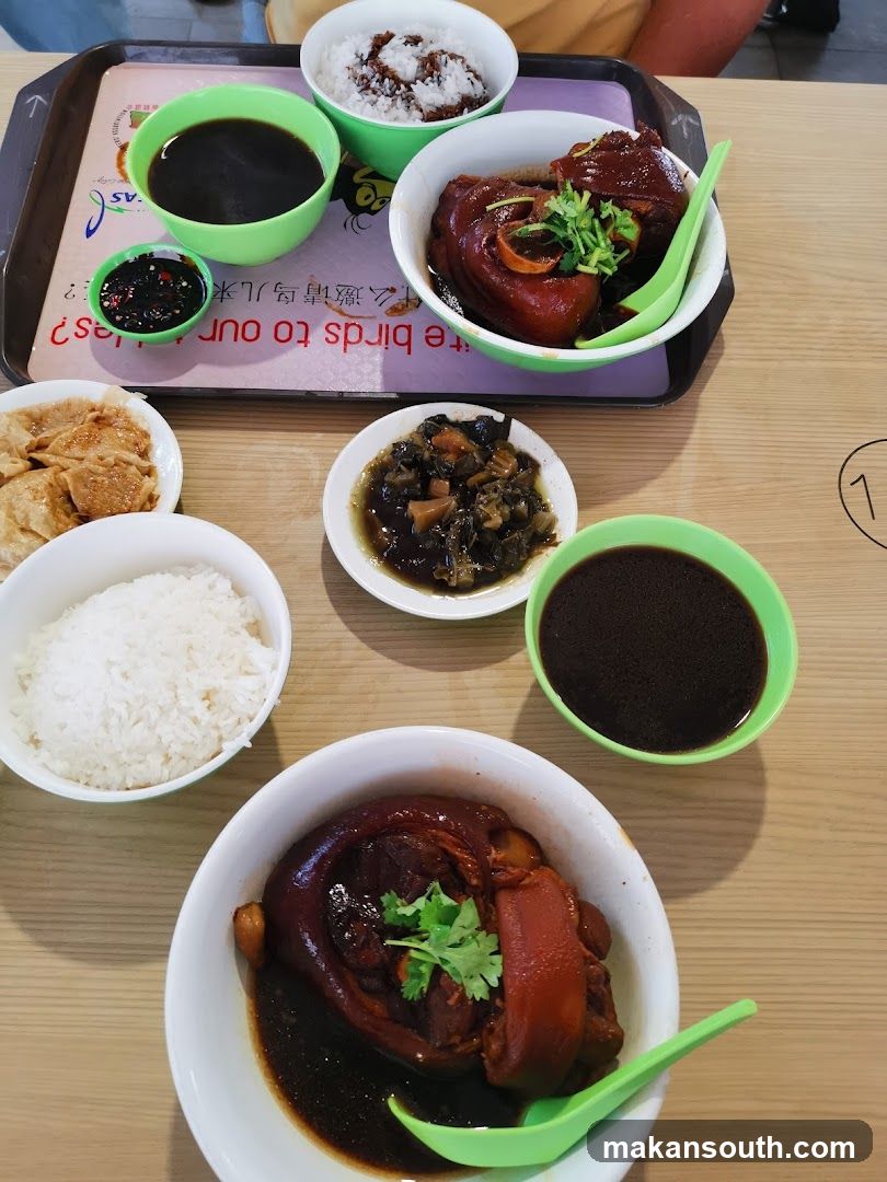 Hawker Meal Spread