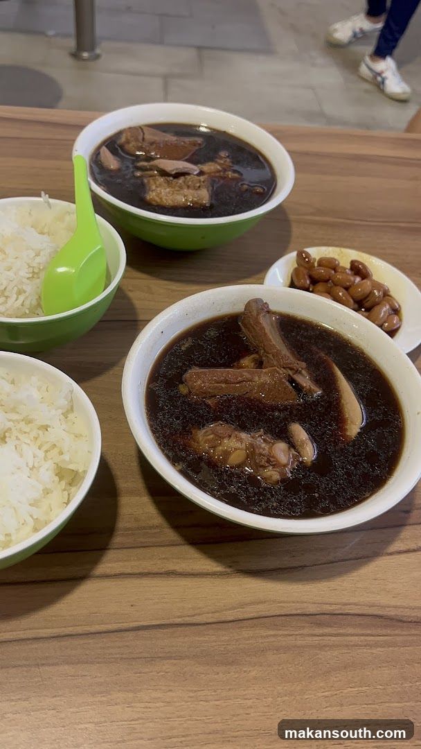 Dish with Rice and Side Dishes