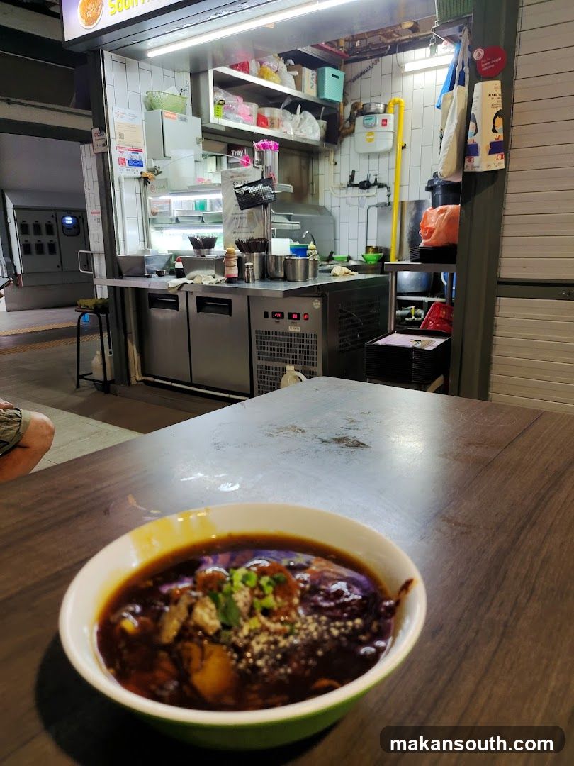Food Bowl at Food Stall