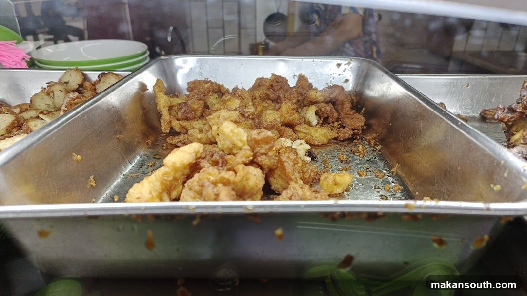 Fried Food Display
