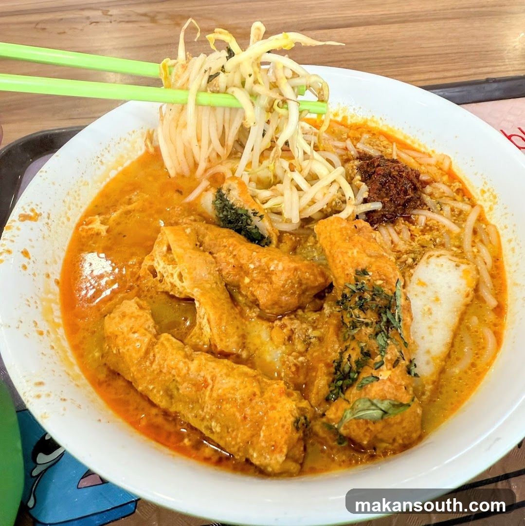 Curry Laksa Bowl