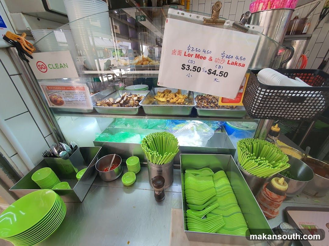 Food Stall Counter Display