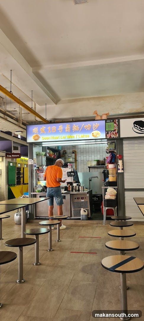 Food Stall Interior