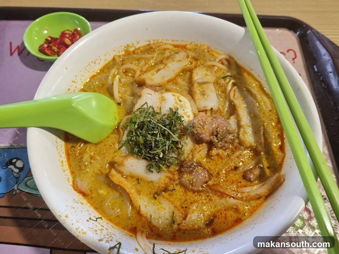 Lemongrass Noodle Bowl