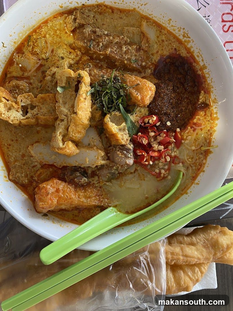 Spicy Noodle Dish with Tofu and Chili