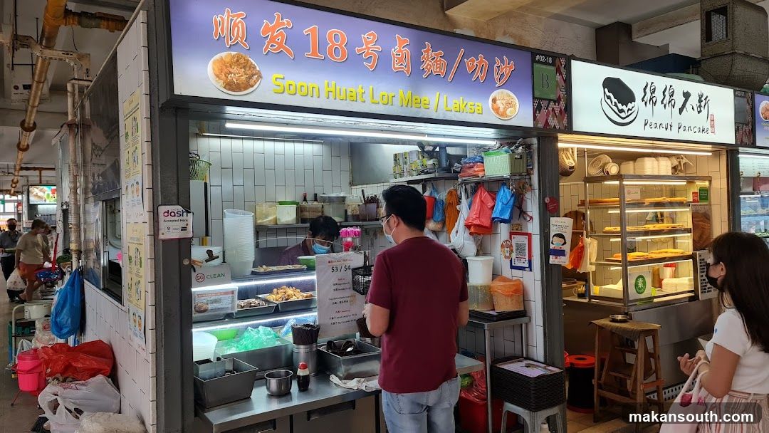Food Stall Interior View