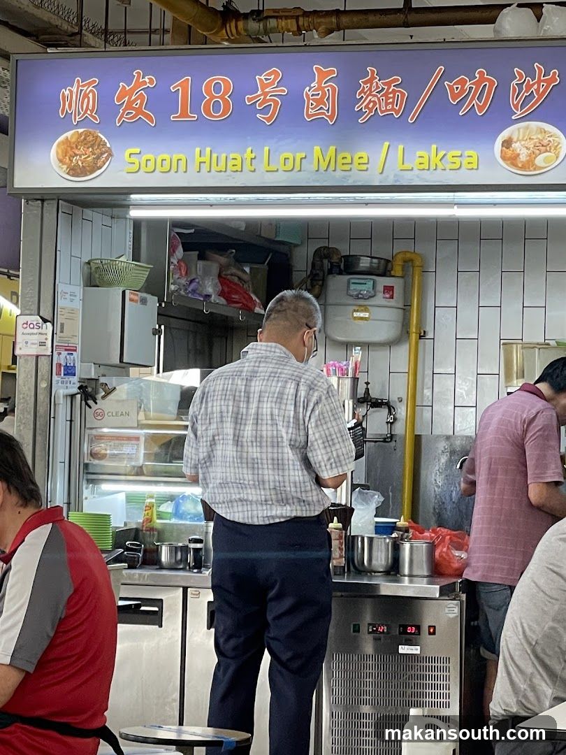 Food Stall Interior