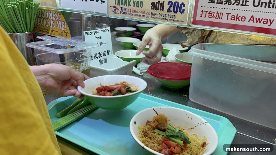 Food Stall Counter