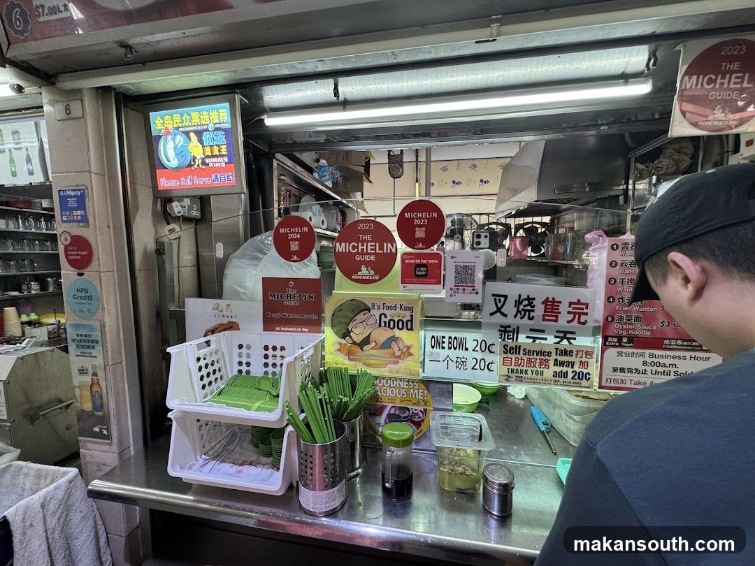 Food Stall Interior