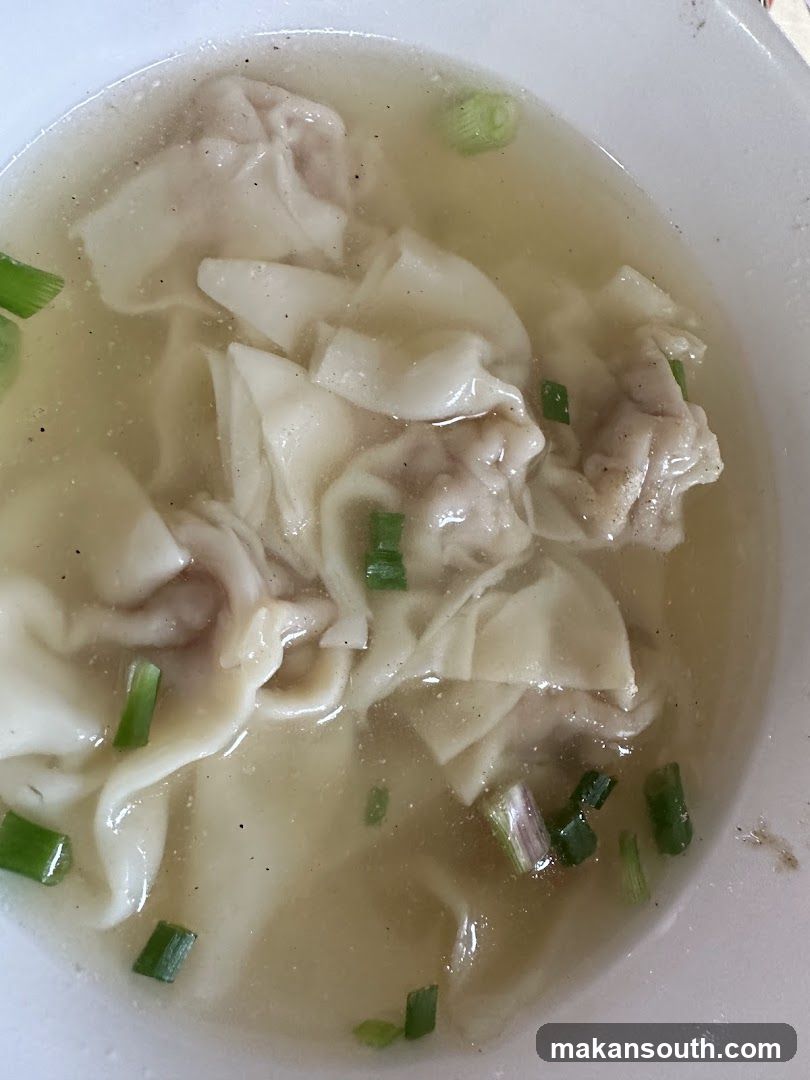 Wonton Soup Bowl
